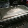 Large antique Vintage serving dish with lid Image 10