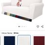 Super Stretchable 3 Seater Sofa Cover Image 3