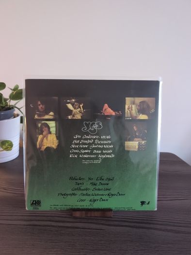 Yes - Close To The Edge (LP, Album, Tex) 1972 UK First Pressing