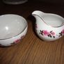 Vintage Sugar Bowl and Jug for Sale Image 3