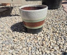 Ceramic plant pot