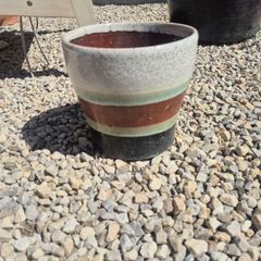 Ceramic plant pot