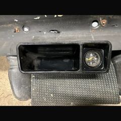 Escort mk2 RS Dash Pocket and Clock