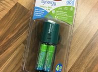 main image for ad Hahnel TC Novo Charger AA/AAA Inc 4 Batteries