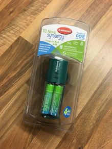 Hahnel TC Novo Charger AA/AAA Inc 4 Batteries