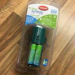 Hahnel TC Novo Charger AA/AAA Inc 4 Batteries