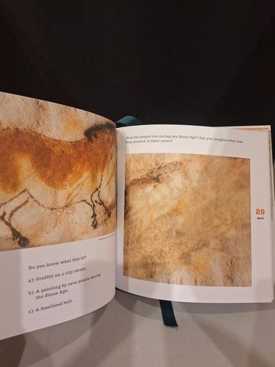 SALE!  A Year in Art - The Activity Book
