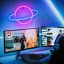 Neon Signs, Cisteen Led Neon Light Sign Powered by Battery or USB, Wall Decor Led Lights Home Decoration Hanging Art Neon Signs for Bedroom,Game Room,Bar,Party,Kids Gift Image 3