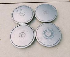 e10 Corolla center caps