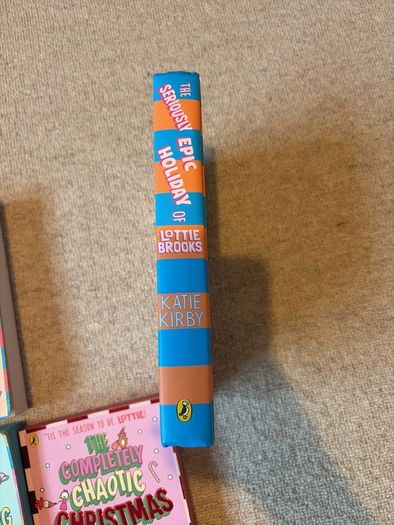Lottie Brooks book