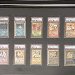 Pokemon - Shining Set - Charizard, MewTwo,  - Graded - PSA