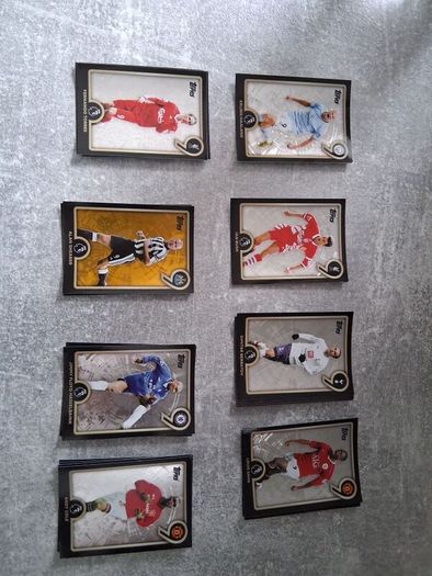 Topps premier league stickers 2026
