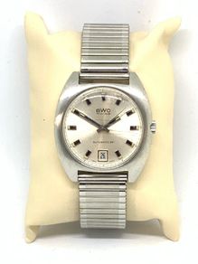 Vintage BWC Swiss automatic watch