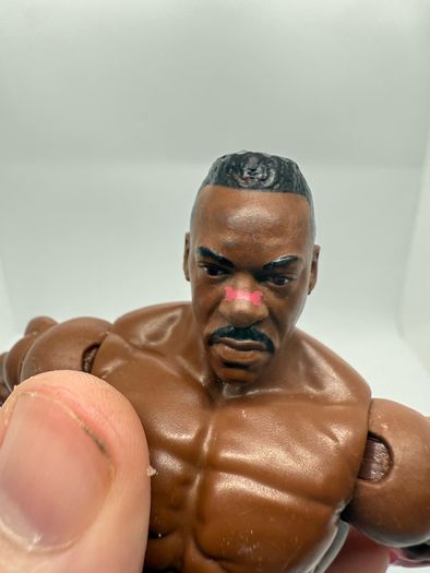 wwe elite series 46 Harlem heat booker t action figure