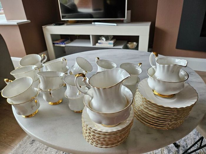 Royal Albert China Tea Set