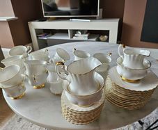 Royal Albert China Tea Set