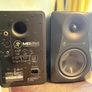 Mackie MR524 Studio Monitors Speakers - PAIR with Mackie BIG KNOB controller! Image 3