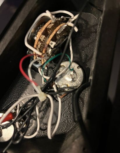 Jackson esp Ibanez charvel fender Stratocaster Gibson PRS Wiring Harness humbucker single coil volume tone controls electric guitar parts accessories