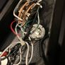 Jackson esp Ibanez charvel fender Stratocaster Gibson PRS Wiring Harness humbucker single coil volume tone controls electric guitar parts accessories Image 3