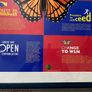 Vintage 1990s IDV Corporate Strategy Poster Changing to Win Image 3