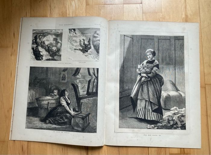 The Graphic newspaper Jan 14, 1871