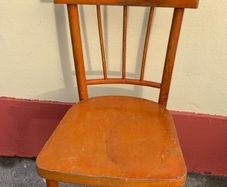 VINTAGE CHAIR - circa 1960s - sturdy and intact.
