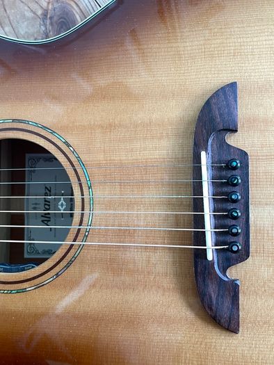 Alvarez Masterworks MG60 ce -all solid woods