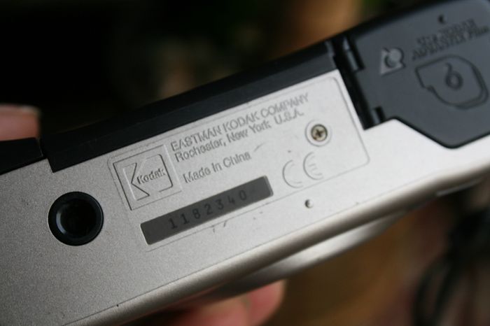 Kodak Advantix F600 Zoom 30-60mm Point Shoot Film Camera Tested & Working