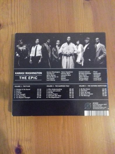 Kamasi Washington - The epic (3 CD)
