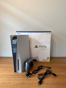 Playstation 5 Disc Edition