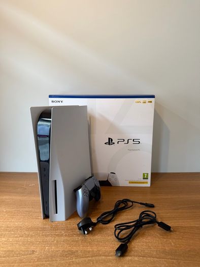Playstation 5 Disc Edition