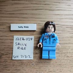 lego idea037 sally ride, set 21312 women of nasa