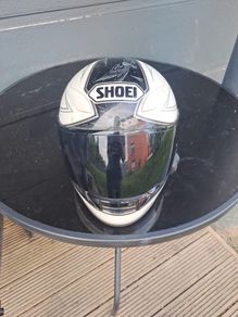 Shoei Helmet spotless