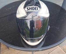 Shoei Helmet spotless