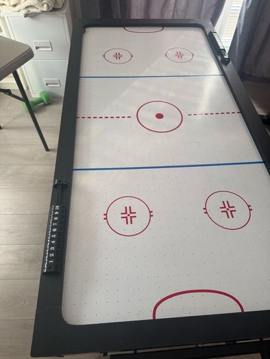 Great condition , 2in 1 pool and air hockey table.