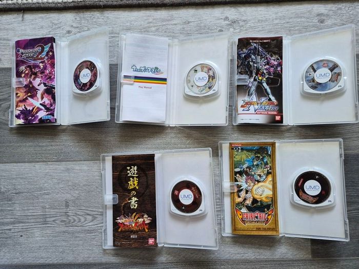 Psp games Japan Imort