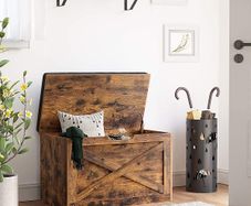 New Padded Shoe Storage Bench - FREE P&P