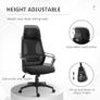 Ergonomic Mesh Office Chair Black Image 3