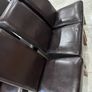 Leather dining chairs Image 4