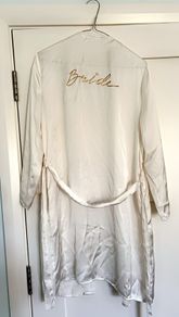 Bridal robe