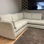 (New) Corner Sofa Creamy Beige Image 6