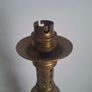 Brass Table Torchier Lamp Image 7
