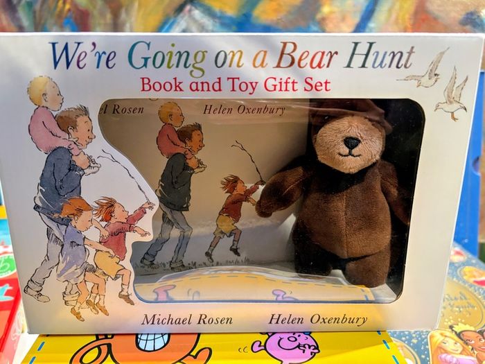 BRAND NEW - children's books, toys, jigsaws
