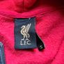 Liverpool Football Club Hoodie red jumper size small Image 3