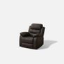 Black Friday Bargain Recliner Chair Brown and light brown Image 6