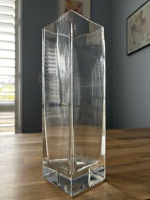 Habitat Glass Vase