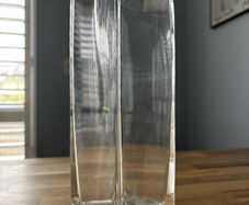 Habitat Glass Vase