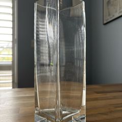 Habitat Glass Vase