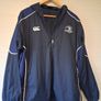 Leinster Jacket. Not A Leinster Jersey.  Official Canterbury Leinster Rugby Mens Windcheater Jacket. Collect In Dublin Or Receive Via Post. Image 3