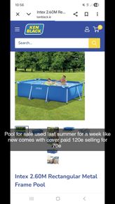 swimming
